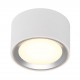 FALLON plafonnier Métal et plastique Blanc + Brossé LED integrée 2700K - Nordlux 47540132