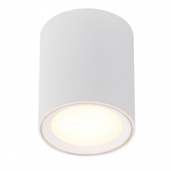 FALLON LONG plafonnier Métal et plastique Blanc LED integrée 2700K - Nordlux 47550101 