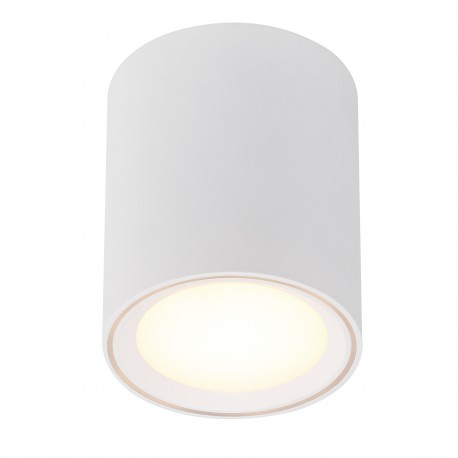 FALLON LONG plafonnier Métal et plastique Blanc LED integrée 2700K - Nordlux 47550101 