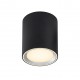 Plafonnier Métal et plastique Noir LED integrée 2700K FALLON LONG - Nordlux 47550103