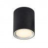 Plafonnier Métal et plastique Noir LED integrée 2700K FALLON LONG - Nordlux 47550103