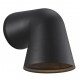 FRONT SINGLE applique murale Aluminium-Verre Noir GU10 - Nordlux 46801003