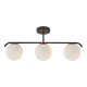 GRANT suspension Verre et metal Noir E14 - Nordlux 2010583003