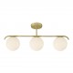 GRANT suspension Verre et metal Laiton E14 - Nordlux 2010583035