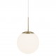 GRANT 25 suspension Verre et metal Laiton E27 - Nordlux 2010563035