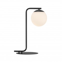 GRANT lampe de table Métal-Verre Noir E14  - Nordlux 46635003 