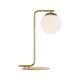 Lampe de table Métal-Verre Laiton E14 GRANT - Nordlux 46635025