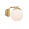 GRANT applique murale Métal-Verre Laiton E14 - Nordlux 47091025