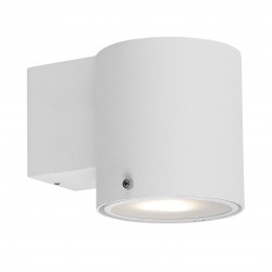 IP S5 applique murale Métal et plastique Blanc GU10 - Nordlux 78521001 