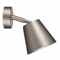 IP S6 applique murale Métal et plastique Acier Brossé GU10 - Nordlux 78531032 