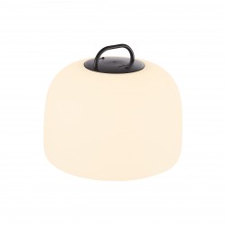 Suspension Mobile Métal et plastique Noir LED integrée 2700K KETTLE 36 - Nordlux 2018013003 