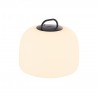 Suspension Mobile Métal et plastique Noir LED integrée 2700K KETTLE 36 - Nordlux 2018013003