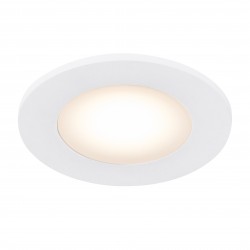 LEONIS IP65 3-KIT spot encastré Plastique Blanc LED integrée 2700K - Nordlux 49160101 