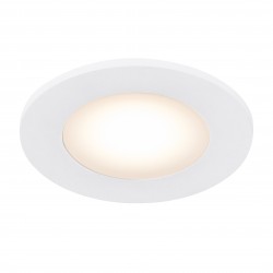 LEONIS IP65 3-KIT spot encastré Plastique Blanc LED integrée 2700K - Nordlux 49160101 