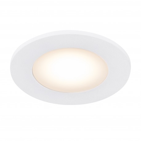 LEONIS IP65 3-KIT spot encastré Plastique Blanc LED integrée 2700K - Nordlux 49160101 