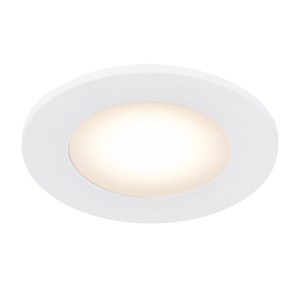 LEONIS IP65 3-KIT spot encastré Plastique Blanc LED integrée 2700K - Nordlux 49160101 