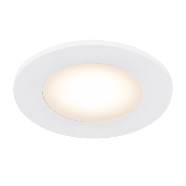 LEONIS IP65 3-KIT spot encastré Plastique Blanc LED integrée 2700K - Nordlux 49160101 