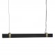 LILT suspension Métal Noir LED integrée 2200 Lumens 2700K - Nordlux 2010603003