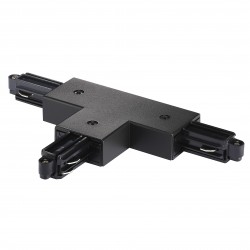 LINK T-CONNECTEUR DROIT accessoire Métal et plastique Noir - Nordlux 86059903 