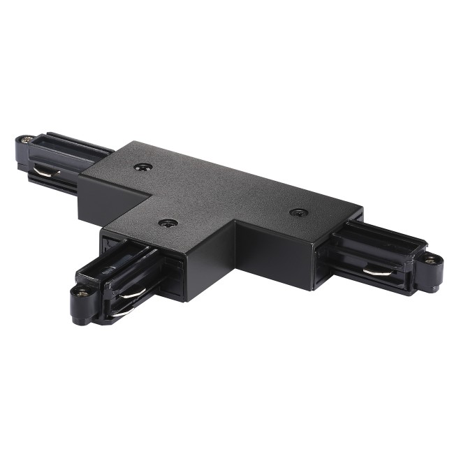 LINK T-CONNECTEUR DROIT accessoire Métal et plastique Noir   - Nordlux 86059903 