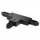 LINK T-CONNECTEUR GAUCHE accessoire Métal et plastique Noir - Nordlux 86069903