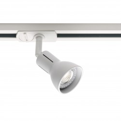 LINK MUNIN spot sur rail Métal et plastique Blanc GU10 - Nordlux 86129901 