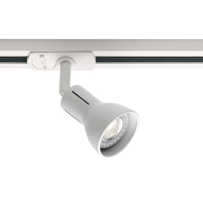 LINK MUNIN spot sur rail Métal et plastique Blanc GU10  - Nordlux 86129901 