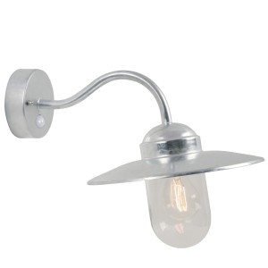 LUXEMBOURG SENSOR applique murale Acier Galvanisé et Verre  E27  - Nordlux 22661031 