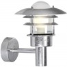 LØNSTRUP 22 applique murale Acier Galvanisé et Verre E27 - Nordlux 71431031