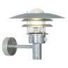 LØNSTRUP 32 SENSOR applique murale Acier Galvanisé et Verre E27 - Nordlux 71412031