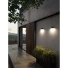 SMARTLIGHT ARCUS IP54 app. murale Aluminium-plastique Noir LED int. 2700K - Nordlux 2019001003 