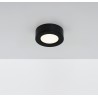 KITCHENIO plafonnier Plastique Noir LED integrée 3000-4000K - Nordlux 2015450103 