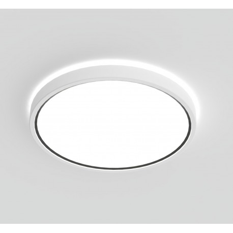 NOXY SDB plafonnier Plastique Blanc LED integrée 3000-4000K - Nordlux 2015356101 
