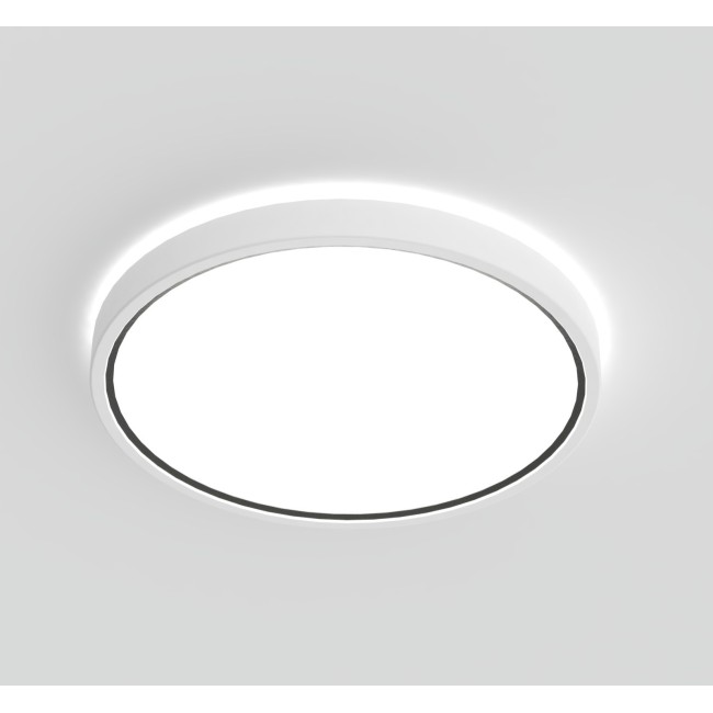 NOXY SDB plafonnier Plastique Blanc LED integrée 3000-4000K - Nordlux 2015356101 