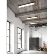 WORKS IP65 2X9W LED Réglette Plastique Gris G13 4000K - Nordlux 27586101 