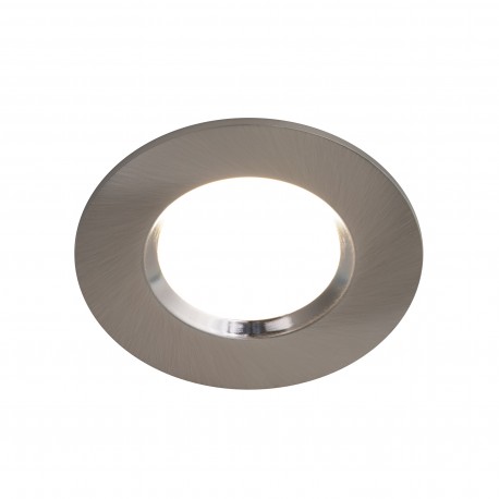 MAHI Spot encastré SDB Métal et plastique Nickel LED integrée 621 Lumens 3000K - Nordlux 2015430155 