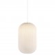 MILFORD 20 suspension Verre Blanc Opale E27 - Nordlux 46573001