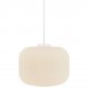 MILFORD 30 suspension Verre Blanc Opale E27 - Nordlux 46583001