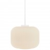MILFORD 30 suspension Verre Blanc Opale E27 - Nordlux 46583001