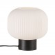 MILFORD lampe de table Métal-Verre Noir E27 - Nordlux 48965001