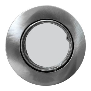 MIXIT spot encastré Métal et plastique Acier Brossé GU10  - Nordlux 71820132 