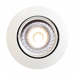 MIXIT PRO spot encastré Métal et plastique Blanc GU10 - Nordlux 71810101 