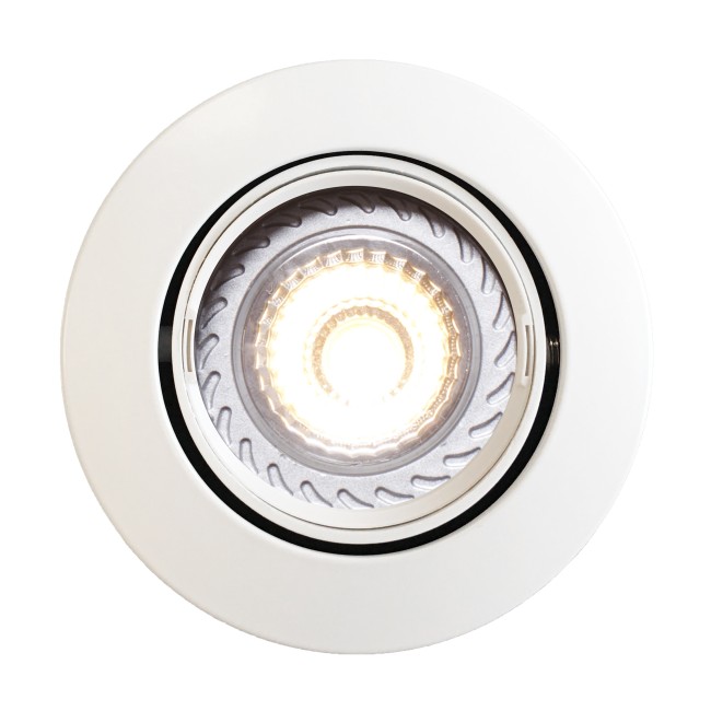 MIXIT PRO spot encastré Métal et plastique Blanc GU10  - Nordlux 71810101 