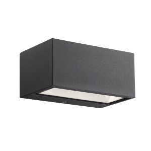 NENE applique murale Métal Noir LED integrée 3000K - Nordlux 872723 
