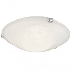 PETRI 30 plafonnier Métal-Verre Blanc E27 - Nordlux 92746001 