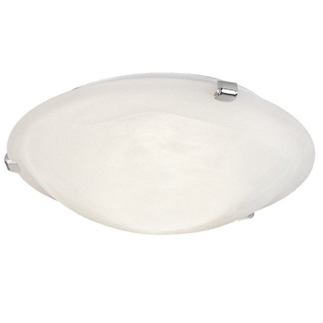 PETRI 30 plafonnier Métal-Verre Blanc E27  - Nordlux 92746001 