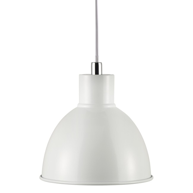 POP suspension Métal Blanc E27  - Nordlux 45833001 