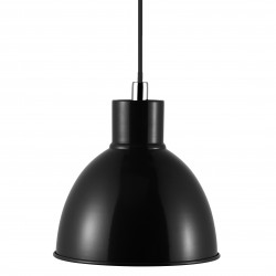 POP suspension Métal Noir E27 - Nordlux 45833003 