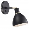 RAY applique murale Métal Noir E14 - Nordlux 63191003 