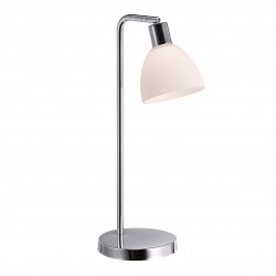 RAY lampe de table Métal-Verre Chrome E14  - Nordlux 63201033 